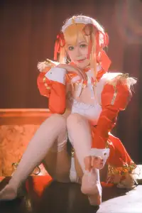Coser Xing Dai Lu Lu as Charming Nero Maid: Special Photo Collection (35P) - image 24