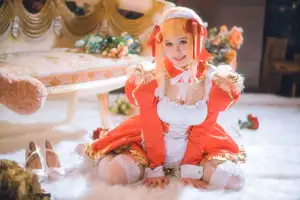 Coser Xing Dai Lu Lu as Charming Nero Maid: Special Photo Collection (35P) - image 19