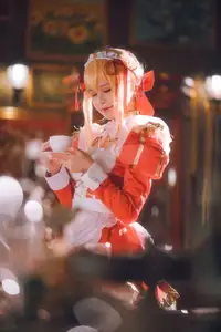 Coser Xing Dai Lu Lu as Charming Nero Maid: Special Photo Collection (35P) - image 22