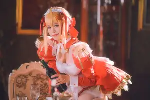 Coser Xing Dai Lu Lu as Charming Nero Maid: Special Photo Collection (35P) - image 2