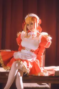 Coser Xing Dai Lu Lu as Charming Nero Maid: Special Photo Collection (35P) - image 10