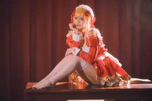 Coser Xing Dai Lu Lu as Charming Nero Maid: Special Photo Collection (35P) - image 14