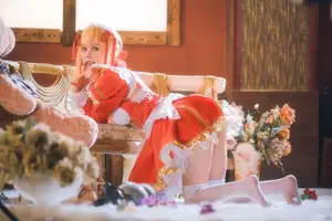 Coser Xing Dai Lu Lu as Charming Nero Maid: Special Photo Collection (35P) - image 16