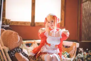 Coser Xing Dai Lu Lu as Charming Nero Maid: Special Photo Collection (35P) - image 17
