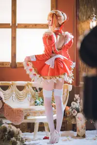 Coser Xing Dai Lu Lu as Charming Nero Maid: Special Photo Collection (35P) - image 9