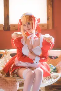 Coser Xing Dai Lu Lu as Charming Nero Maid: Special Photo Collection (35P) - image 8