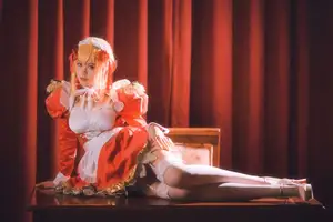 Coser Xing Dai Lu Lu as Charming Nero Maid: Special Photo Collection (35P) - image 7