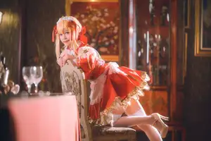 Coser Xing Dai Lu Lu as Charming Nero Maid: Special Photo Collection (35P) - image 18