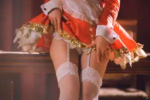 Coser Xing Dai Lu Lu as Charming Nero Maid: Special Photo Collection (35P) - image 21
