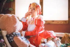 Coser Xing Dai Lu Lu as Charming Nero Maid: Special Photo Collection (35P) - image 15