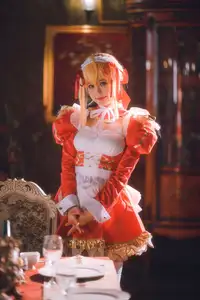 Coser Xing Dai Lu Lu as Charming Nero Maid: Special Photo Collection (35P) - image 11