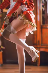 Coser Xing Dai Lu Lu as Charming Nero Maid: Special Photo Collection (35P) - image 4