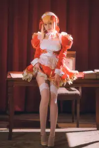 Coser Xing Dai Lu Lu as Charming Nero Maid: Special Photo Collection (35P) - image 27