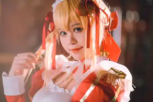 Coser Xing Dai Lu Lu as Charming Nero Maid: Special Photo Collection (35P) - image 6