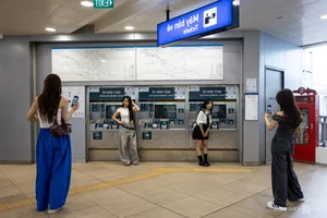 An Phu Metro Station: The New 'Trendy' Photography Hotspot in Ho Chi Minh City - image 1