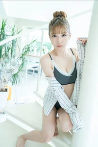 Radiant Summer Glow: Capturing Asaka's Captivating Aura in Born This Way Vol.1 - image 15