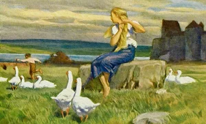 The Goose Girl at the Well: A Classic Tale of Hidden Identity and Kindness - image 5