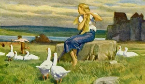 The Goose Girl at the Well: A Classic Tale of Hidden Identity and Kindness - image 1