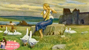 The Goose Girl at the Well: A Classic Tale of Hidden Identity and Kindness - image 4