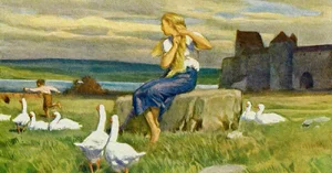The Goose Girl at the Well: A Classic Tale of Hidden Identity and Kindness - image 6