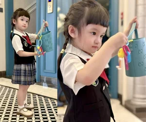 Inside the Lavish School Life of Doan Di Bang's Youngest Daughter - image 9