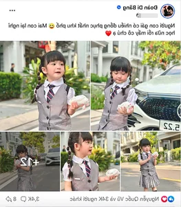 Inside the Lavish School Life of Doan Di Bang's Youngest Daughter - image 7