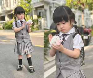 Inside the Lavish School Life of Doan Di Bang's Youngest Daughter - image 11