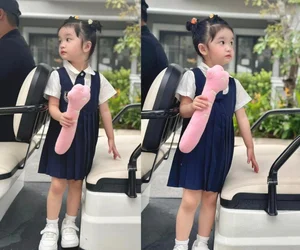 Inside the Lavish School Life of Doan Di Bang's Youngest Daughter - image 6