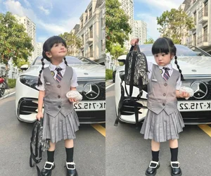 Inside the Lavish School Life of Doan Di Bang's Youngest Daughter - image 5