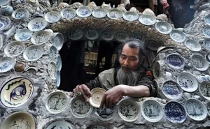 The Unique Antique House Decorated with 10,000 Artifacts Worth Millions - image 2