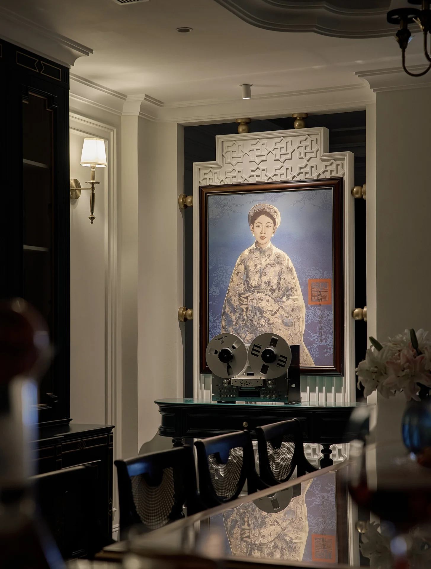 Artistic 315m2 Villa: A Perfect Fusion of Indochine Charm and Bold Pop Art Style