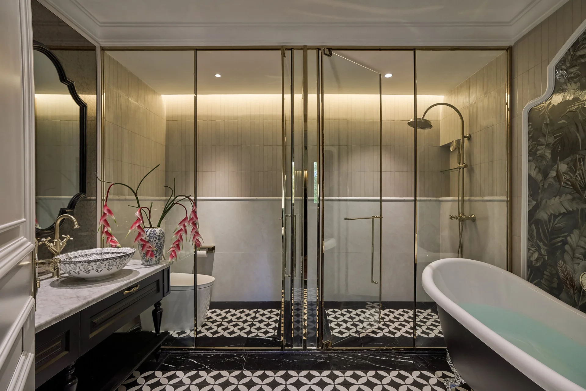 Artistic 315m2 Villa: A Perfect Fusion of Indochine Charm and Bold Pop Art Style
