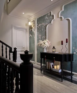Artistic 315m2 Villa: A Perfect Fusion of Indochine Charm and Bold Pop Art Style - image 10