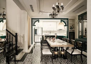 Artistic 315m2 Villa: A Perfect Fusion of Indochine Charm and Bold Pop Art Style - image 5