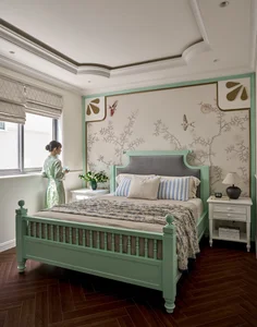 Artistic 315m2 Villa: A Perfect Fusion of Indochine Charm and Bold Pop Art Style - image 7
