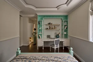 Artistic 315m2 Villa: A Perfect Fusion of Indochine Charm and Bold Pop Art Style - image 4