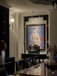 Artistic 315m2 Villa: A Perfect Fusion of Indochine Charm and Bold Pop Art Style - image 0
