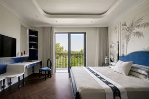 Artistic 315m2 Villa: A Perfect Fusion of Indochine Charm and Bold Pop Art Style - image 3