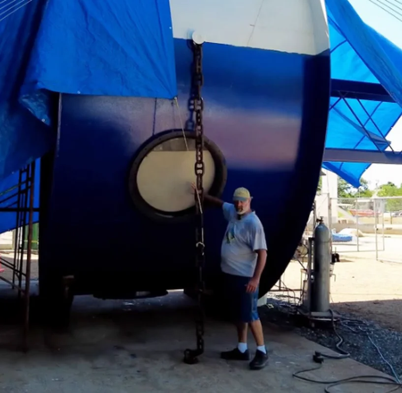 Scientist Breaks World Record for the Longest Time Living in an Underwater Habitat