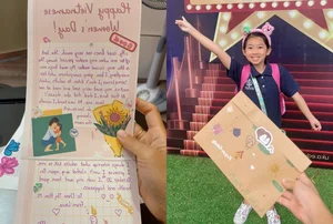 Lavie, Daughter of Late Actress Mai Phuong, Writes Touching Bilingual Letter - image 4