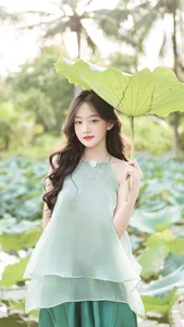 Traditional Vietnamese Yem: Elegant and Artistic Portrait Gallery - image 10