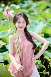 Traditional Vietnamese Yem: Elegant and Artistic Portrait Gallery - image 8