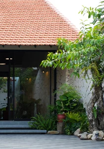 CT House in Phu Yen: A Green Architectural Marvel Reminiscent of Traditional Countryside Living - image 7
