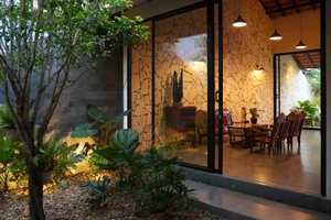 CT House in Phu Yen: A Green Architectural Marvel Reminiscent of Traditional Countryside Living - image 1