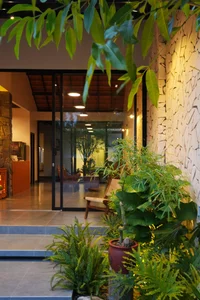 CT House in Phu Yen: A Green Architectural Marvel Reminiscent of Traditional Countryside Living - image 14
