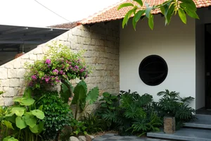 CT House in Phu Yen: A Green Architectural Marvel Reminiscent of Traditional Countryside Living - image 11