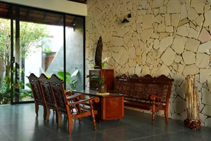 CT House in Phu Yen: A Green Architectural Marvel Reminiscent of Traditional Countryside Living - image 13