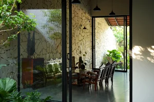 CT House in Phu Yen: A Green Architectural Marvel Reminiscent of Traditional Countryside Living - image 12