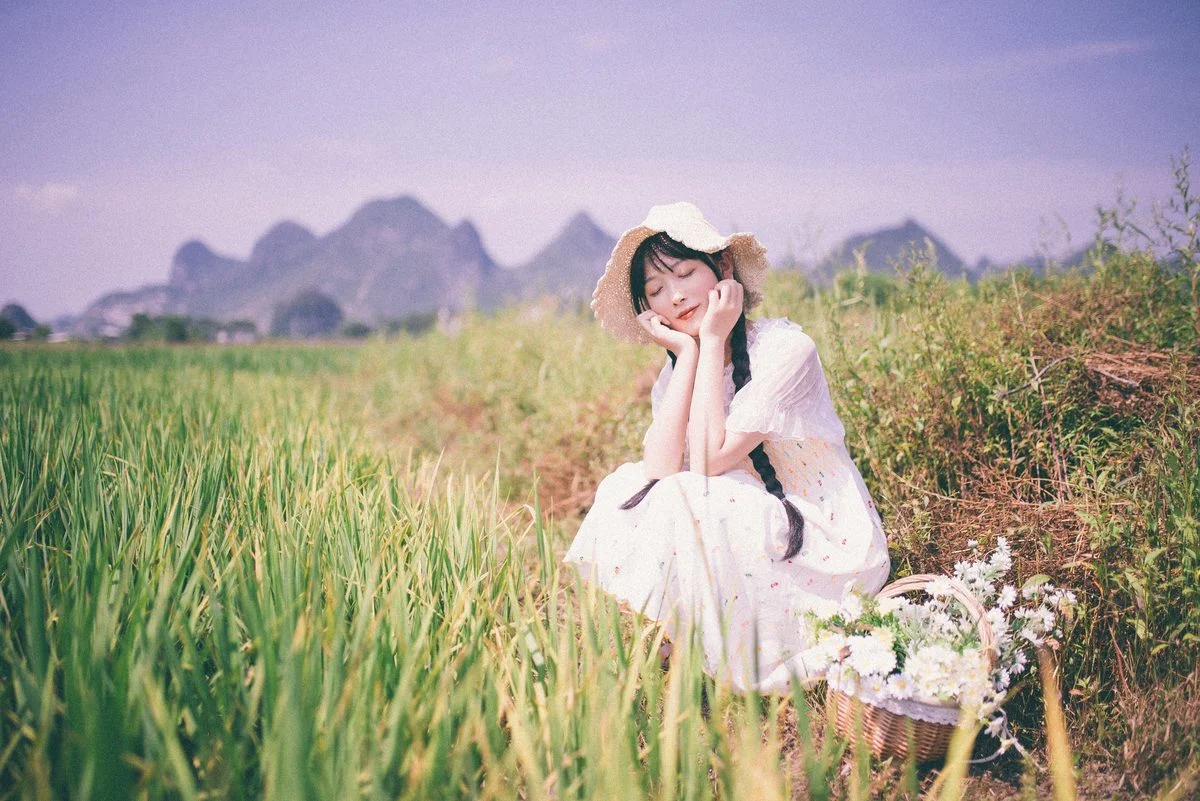 YiTuYu Art Language Vol.6070 Zhi Yi Elegant Portrait Gallery