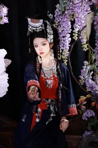 Stunning Visual Gallery: YiTuYu Art Language Vol.7381 Bu Ke Ai De He He Miao - image 11
